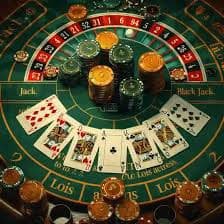 RV777 Live Casino တွင် လူသားဒီလာနှင့် Baccarat ကစားနေသော မြင်ကွင်း