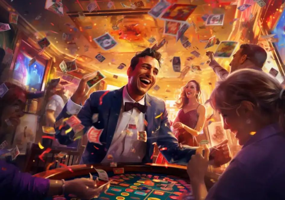 RV777 ကာစီနို Slots Machine နှင့် Jackpot ဂိမ်းများ မြန်မာကစားသူများ ဝင်ကစားနေသော မြင်ကွင်း